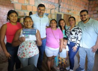 Auxílio Estadual entrega 700 novos cartões a famílias de Nova Olinda