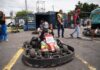 Iniciada as aulas de kart na Vila Olímpica de Manaus