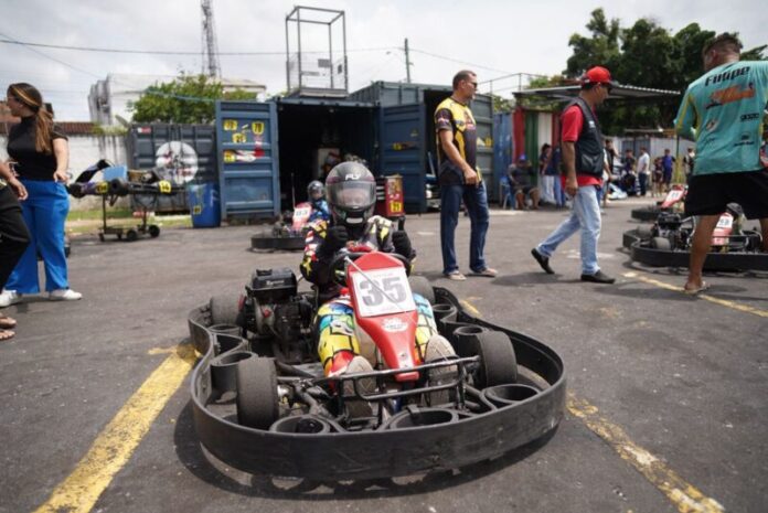 SEDEL - Primeira Aula de Kart no Pelci 2 FOTO Henrique Miranda Sedel