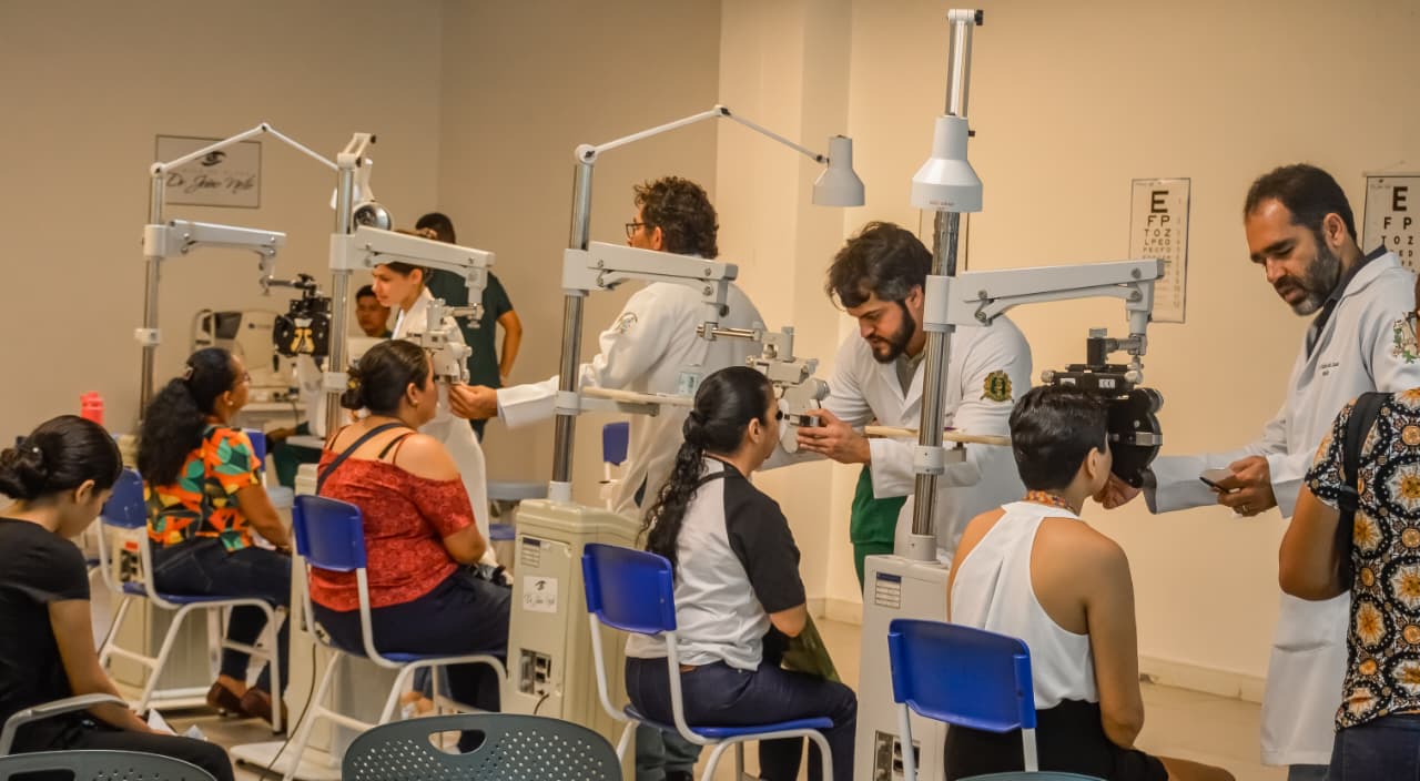 SES-AM_Mutirão de consultas oftalmológicas_Fotos Evandro Seixas SES-AM (1)