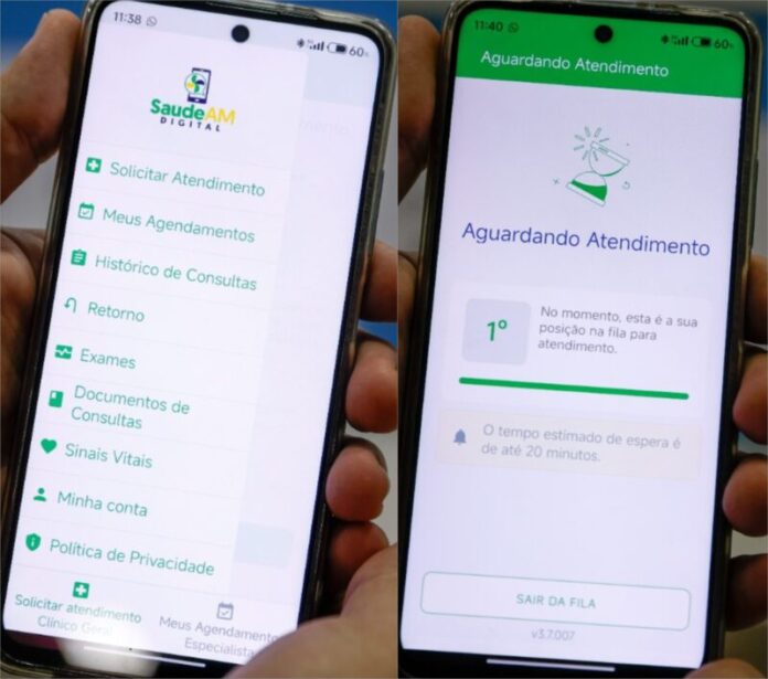 Telessaúde App Saúde AM Digital
