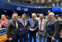 Eduardo Braga lidera aprovação histórica da isenção do Imposto de Renda no Senado