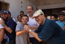 Omar Aziz reafirma compromisso com obras e políticas sociais em Beruri