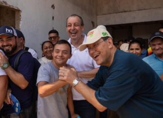 Omar Aziz reafirma compromisso com obras e políticas sociais em Beruri