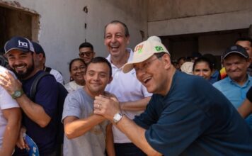 Omar Aziz reafirma compromisso com obras e políticas sociais em Beruri