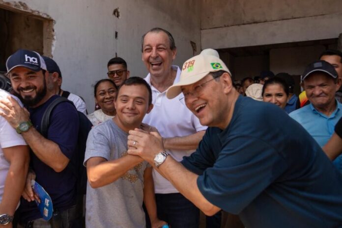 omar aziz e eduardo braga