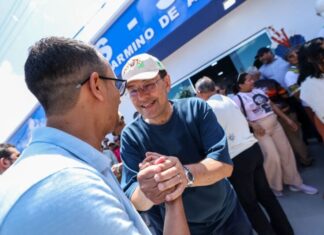 Eduardo Braga leva novos investimentos em saúde para Beruri no interior do Amazonas