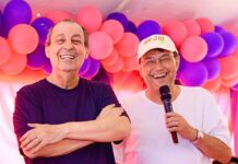 Omar Aziz une forças com Eduardo Braga em agenda estratégica no interior