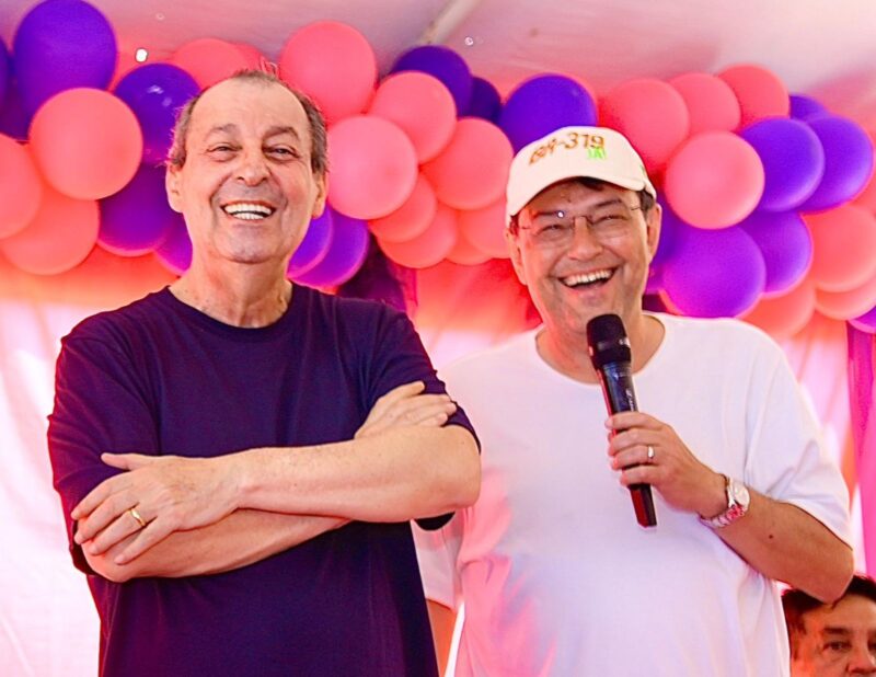 Omar Aziz, Eduardo Braga