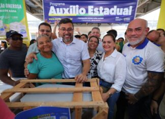 Wilson Lima leva pacote de investimentos e modernização a Nova Olinda do Norte