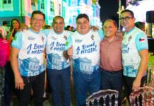 A Bené é Nossa: David Reis e vereadores reforçam união por hospital histórico