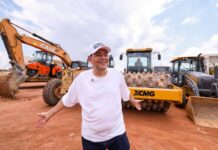 Senador Eduado Braga anuncia novas frentes de asfaltamento e entrega melhorias em Autazes