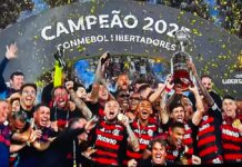 Flamengo faz história em Lima e conquista o tetracampeonato da Libertadores