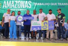 Roberto Cidade reforça entregas e apoio ao interior do Amazonas