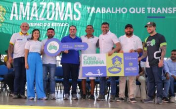 Roberto Cidade reforça entregas e apoio ao interior do Amazonas