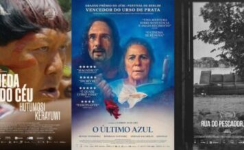 Cinema na COP30: conferência vai ter sessões especiais com “O Último Azul”, “A Queda do Céu” e“Rua do Pescador nº 6”