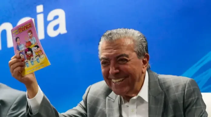 Projeto reconhece obra de Maurício de Sousa como patrimônio cultural