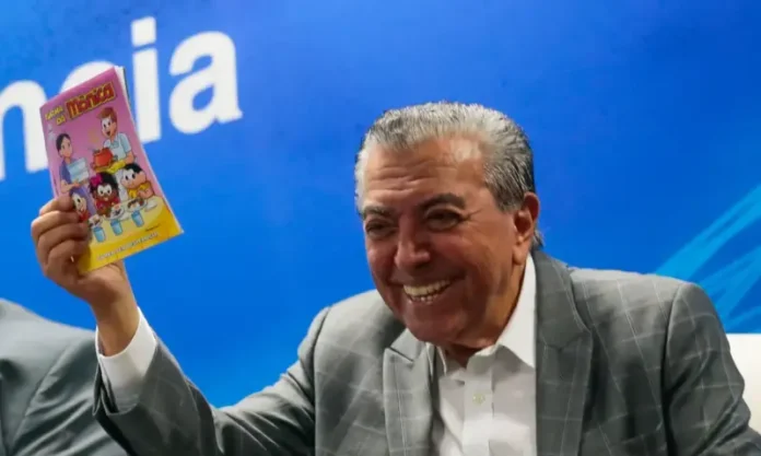 maurício de souza, turma da mônica