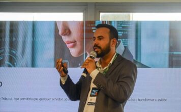 TCE-AM apresenta case de Assistente Processual com IA na TechWeek do TCDF