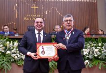 Aleam homenageia 26 personalidades com Medalha do Mérito Legislativo sob liderança de Roberto Cidade