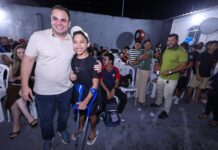 Roberto Cidade reforça compromisso com inclusão no Dia Internacional das PcDs