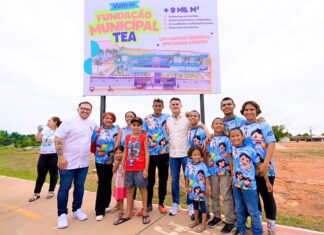 Prefeito David Almeida cria 1ª Fundação Municipal para Autismo do Brasil e inicia obras