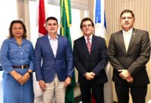 Prefeito David Almeida avança em cooperação com TJ-AM para fortalecer ações da Fazenda Pública