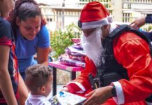 Guarda Municipal realiza ação social ‘Missão Natal Solidário’ em parceria com o GAAC-AM
