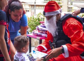 Guarda Municipal realiza ação social ‘Missão Natal Solidário’ em parceria com o GAAC-AM