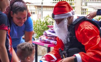 Guarda Municipal realiza ação social ‘Missão Natal Solidário’ em parceria com o GAAC-AM