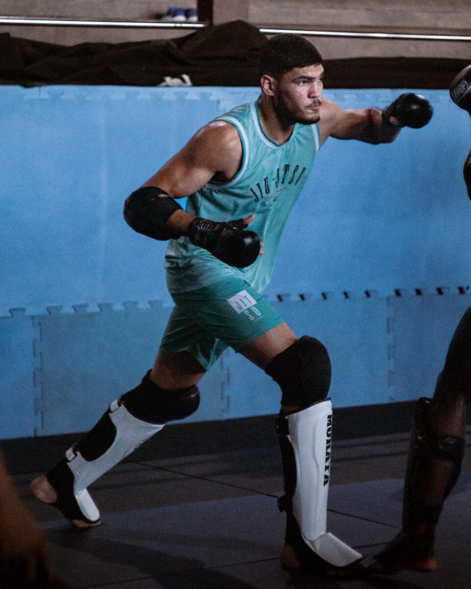 Atleta José “Canela” Souza