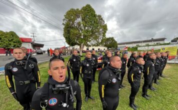 Corpo de Bombeiros do Amazonas amplia em 169% quadro de mergulhadores