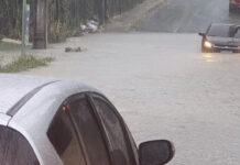 Chuvas intensas causam alagamentos e riscos estruturais em Manaus