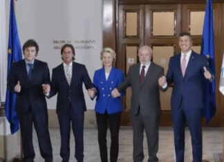 Chanceleres do Mercosul elevam pressão sobre Venezuela e acordo com a UE