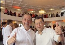 Eduardo Braga reúne lideranças e projeta aliança ampla para 2026