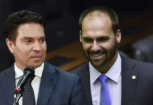 Câmara decide cassar mandatos de Eduardo Bolsonaro e Ramagem
