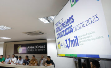 Governo do Amazonas convoca 847 aprovados e reforça segurança no estado