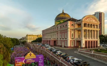 A Corrida do Teatro Amazonas reunirá atletas em um percurso de 7 km no Centro da capital.