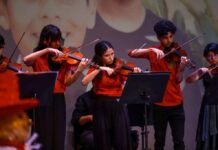 Concerto “Crianças Unidas do Brasil 2025” leva encanto natalino ao Teatro Amazonas