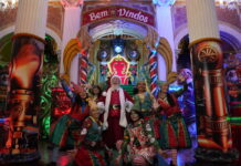 Fábrica do Papai Noel e Vila do Natal abrem programação com experiências imersivas