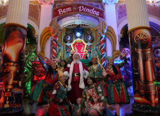 Fábrica do Papai Noel e Vila do Natal abrem programação com experiências imersivas