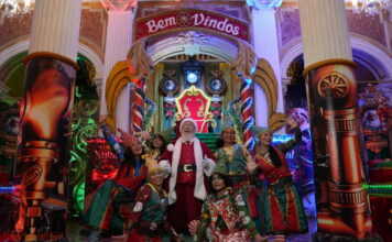 Fábrica do Papai Noel e Vila do Natal abrem programação com experiências imersivas