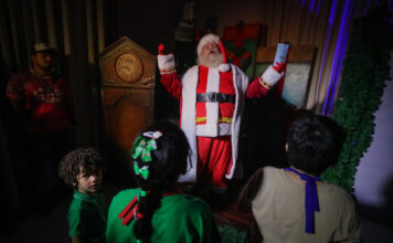Agendamentos para Fábrica do Papai Noel, Vila de Natal e Festival de Natal no Teatro Amazonas já iniciaram
