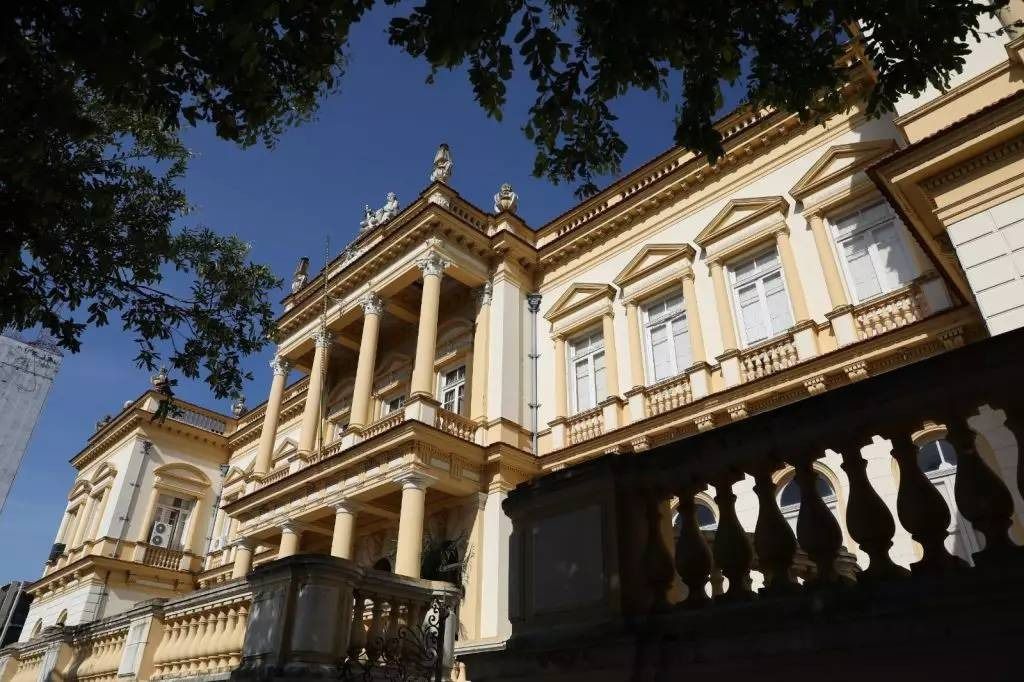 Palácio da Justiça. Foto: arquivo Secretaria de Estado de Cultura e Economia Criativa