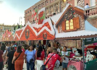 ‘O Mundo Encantado do Natal’ conta com exposição de artesanato indígena