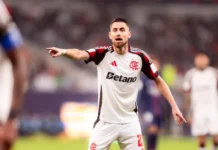 Flamengo empata com PSG, mas perde nos pênaltis e fica com o vice do Intercontinental