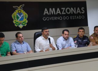 Wilson Lima anuncia nova convocação e reforça segurança com 3,7 mil chamamentos
