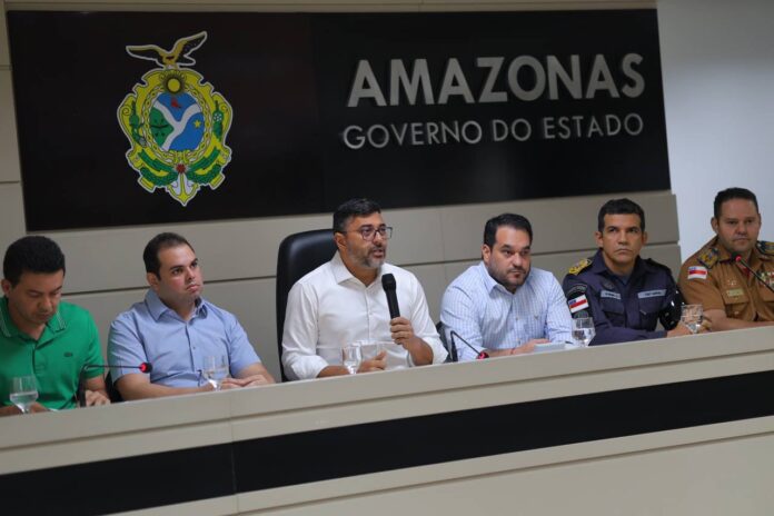 Governador Wilson Lima anuncia convocação de mais de 800 aprovados e total de chamamentos da Segurança Pública chega a 3,7 mil 2_foto Diego Peres e Alex Pazuello Secom