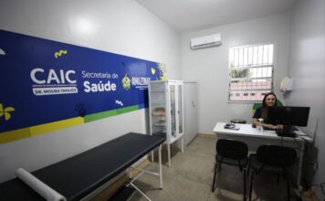 Caic Moura Tapajóz reabre modernizado com especialidades e Telessaúde em Manaus