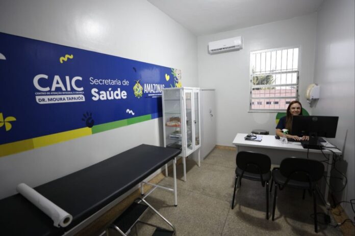 Governador Wilson Lima conclui revitalização dos 11 Caics com entrega do Caic Moura Tapajóz 5_fotos Alex Pazuello e Mauro Neto Secom